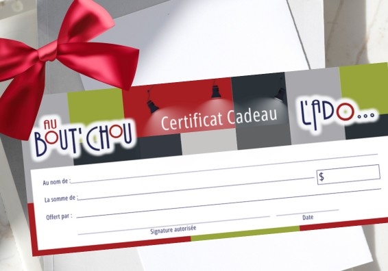 Carte cadeau