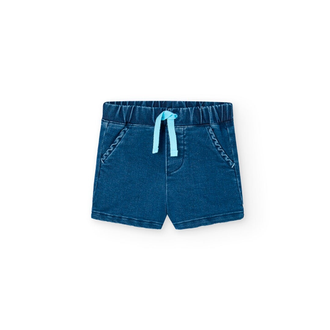 Ensemble Short Animaux Marins 6 à 24 mois
