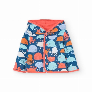 Veste Animaux Marins  6 à 24 mois
