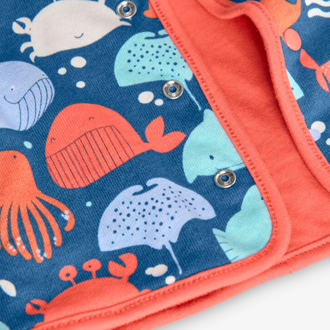 Veste Animaux Marins 6 à 24 mois