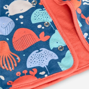 Veste Animaux Marins  6 à 24 mois