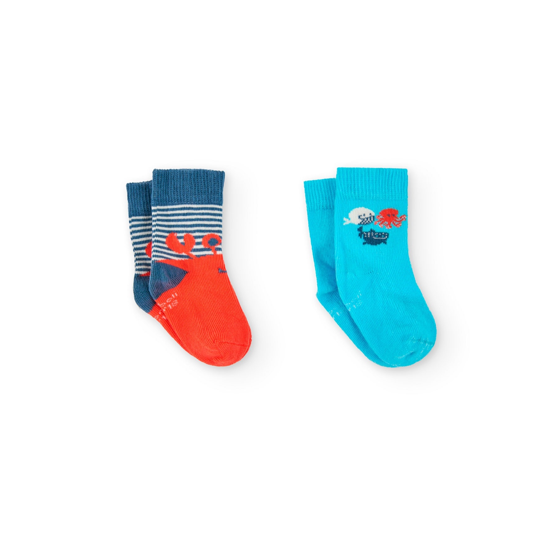 Chaussettes Crabes 6 mois à 3 ans