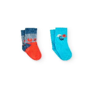 Chaussettes Crabes 6 mois à 3 ans