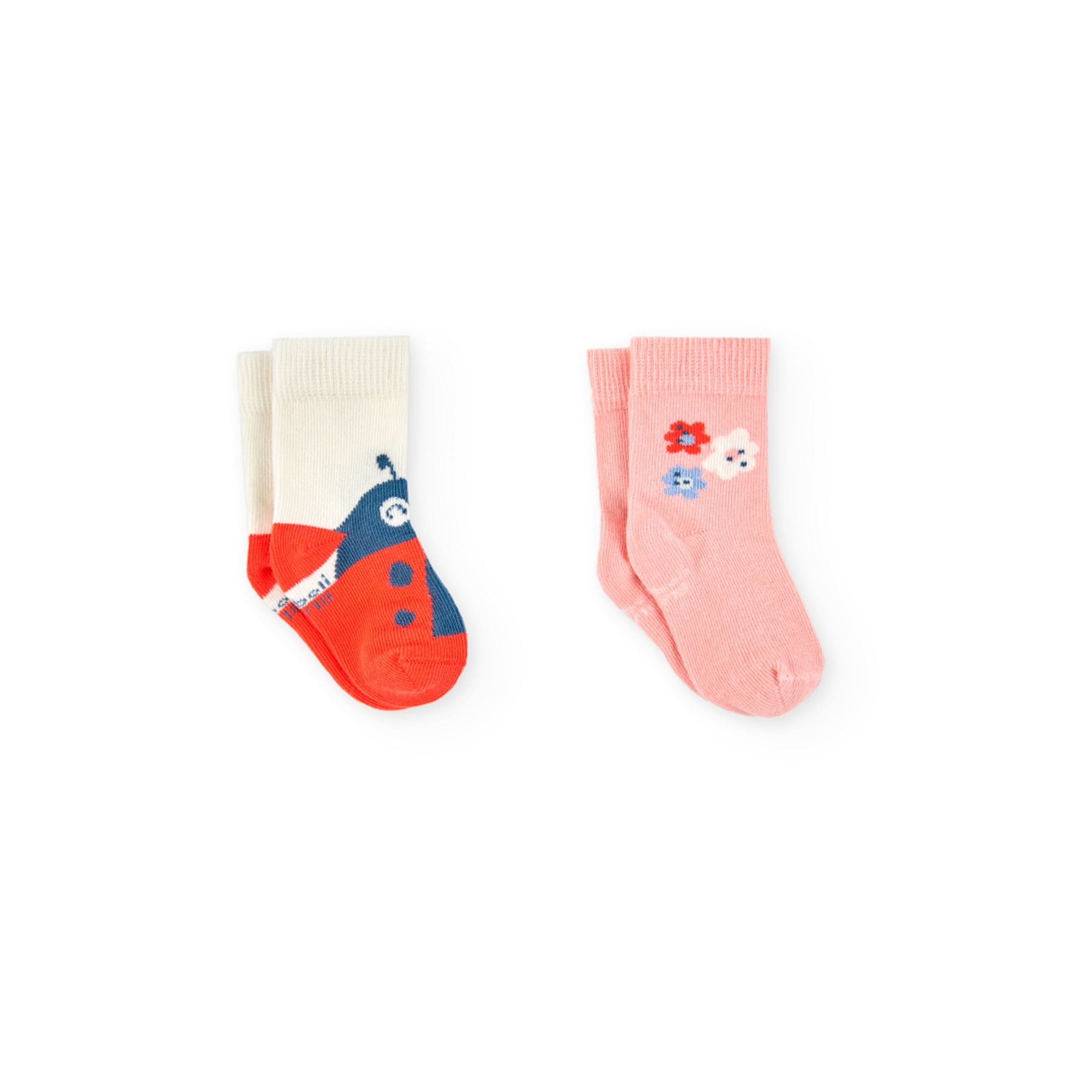 Chaussettes Coccinelle 6 mois à 3 ans