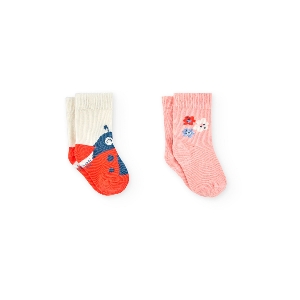 Chaussettes Coccinelle 6 mois à 3 ans