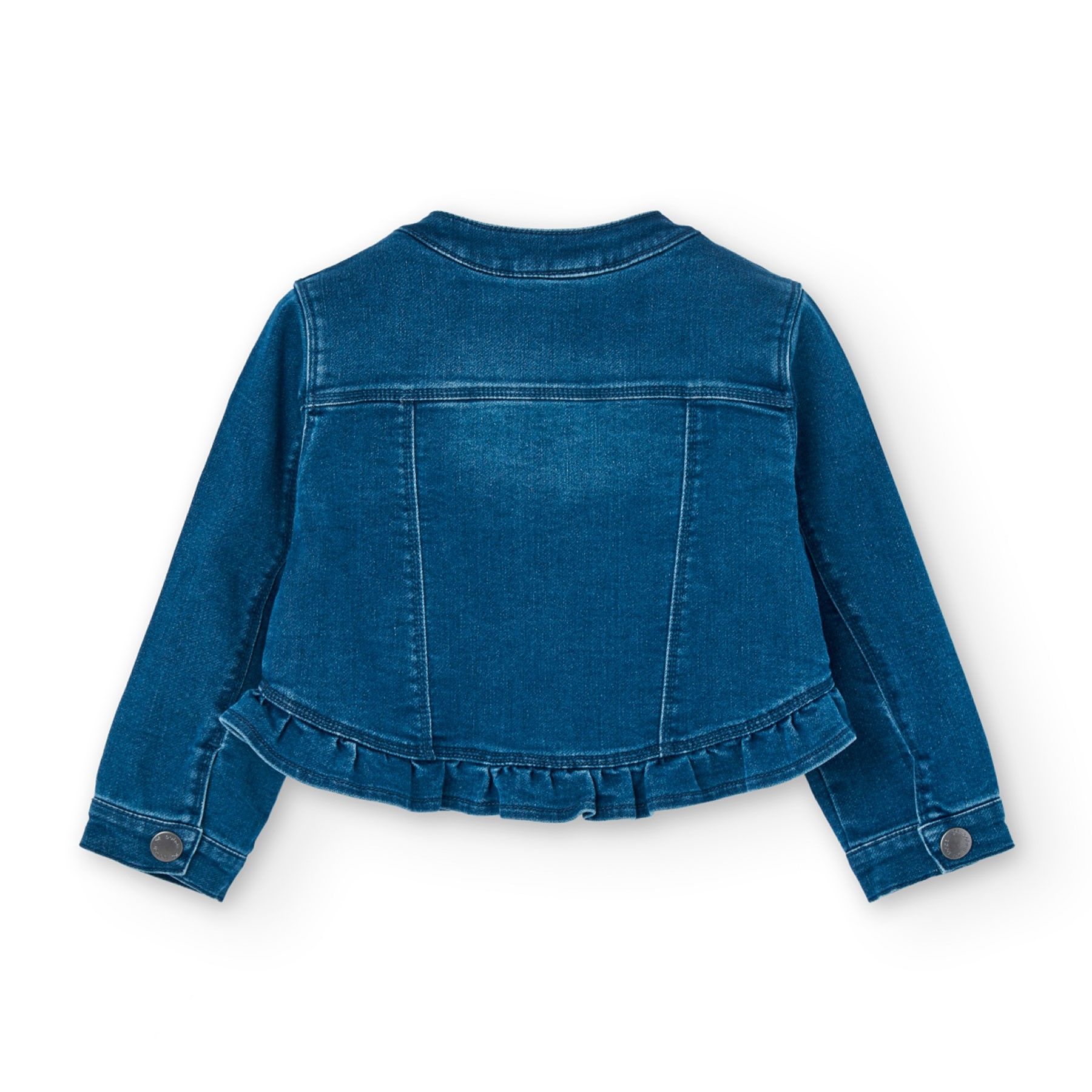 Veste Jeans Col Mao 2 à 8 ans