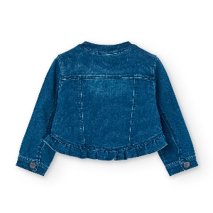 Veste Jeans Col Mao 2 à 8 ans