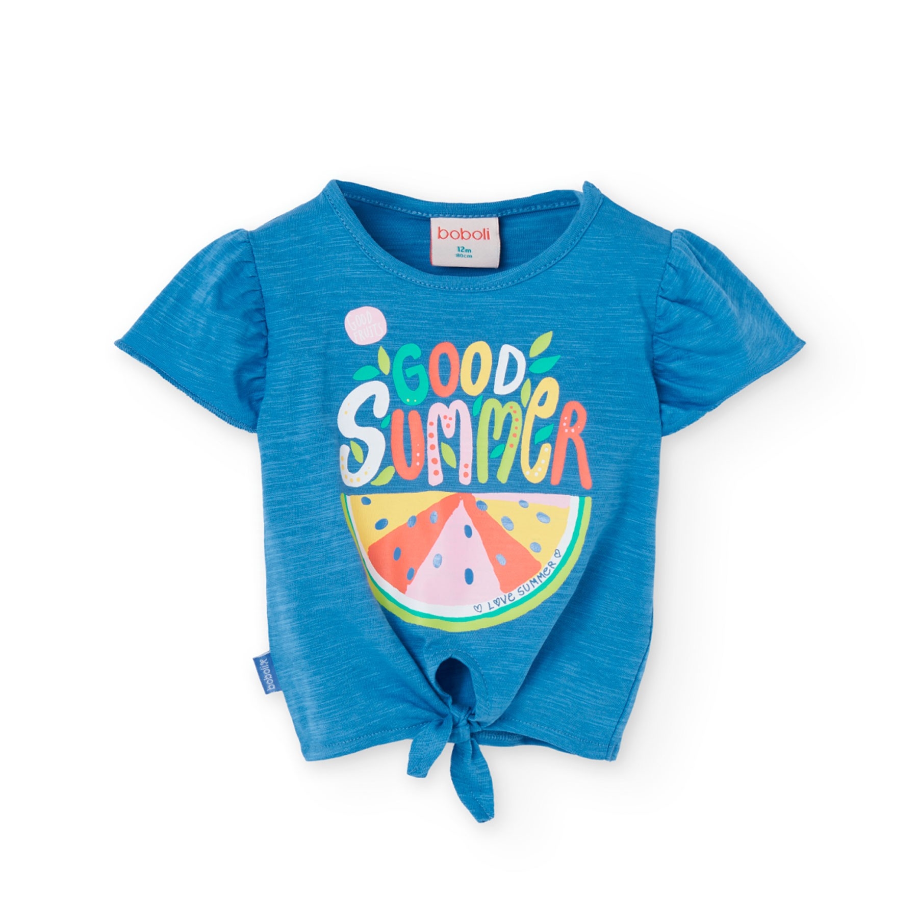 T-Shirt '' Good Summer '' 2 à 8 ans