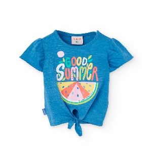 T-Shirt '' Good Summer ''   2 à 8 ans