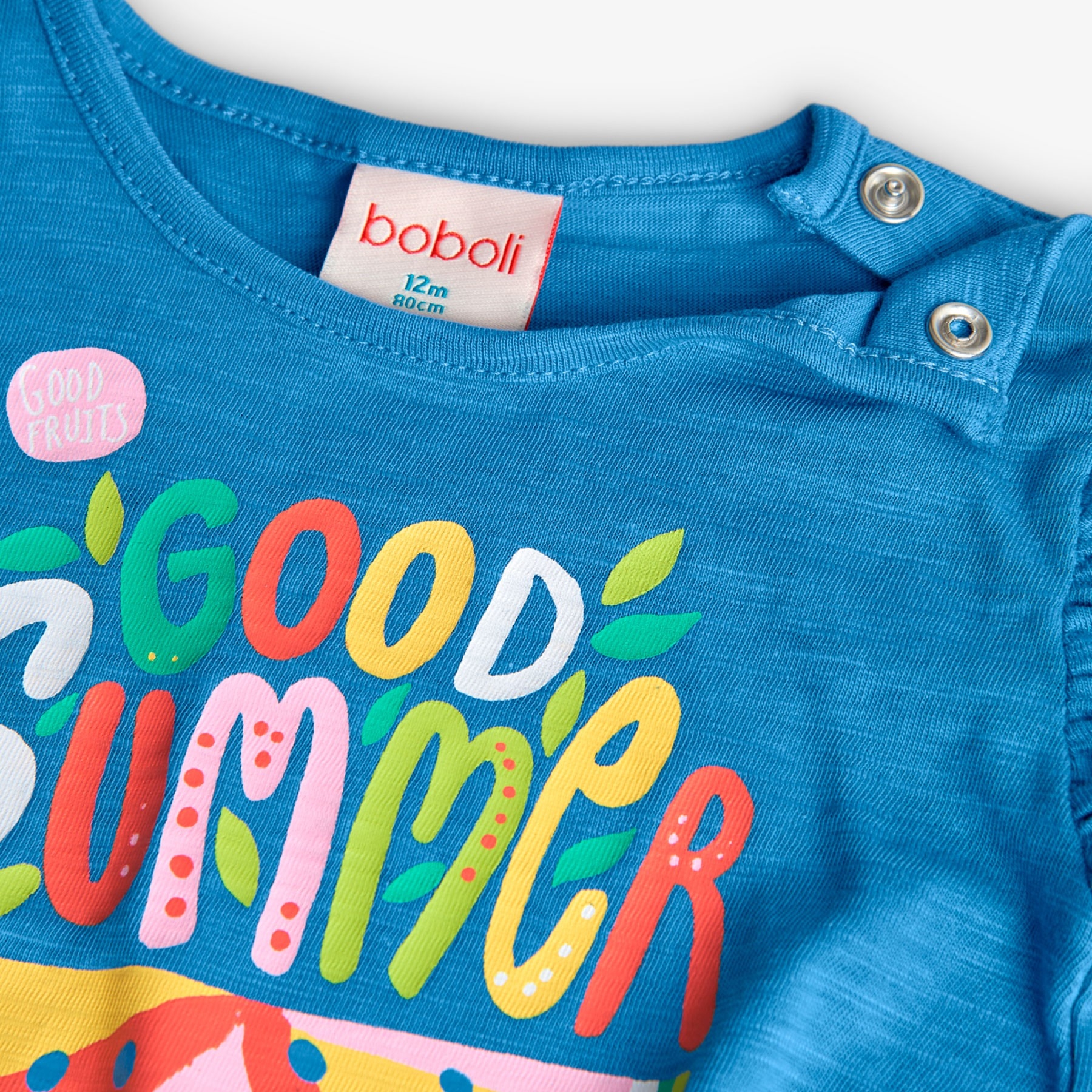 T-Shirt '' Good Summer '' 2 à 8 ans