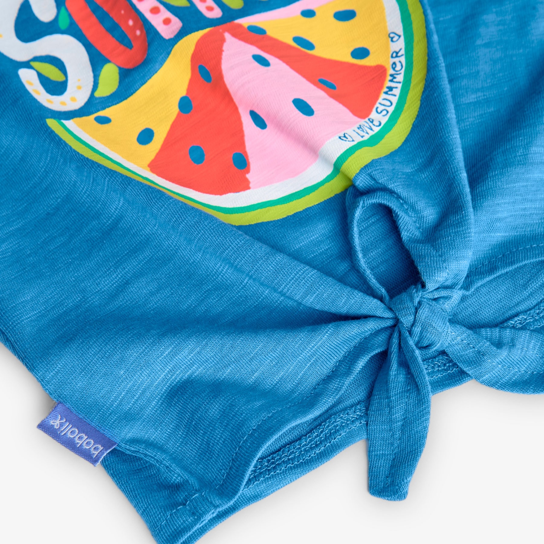 T-Shirt '' Good Summer '' 2 à 8 ans