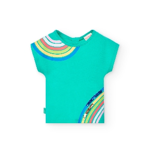 T-Shirt Arc-En-Ciel 2 à 8 ans