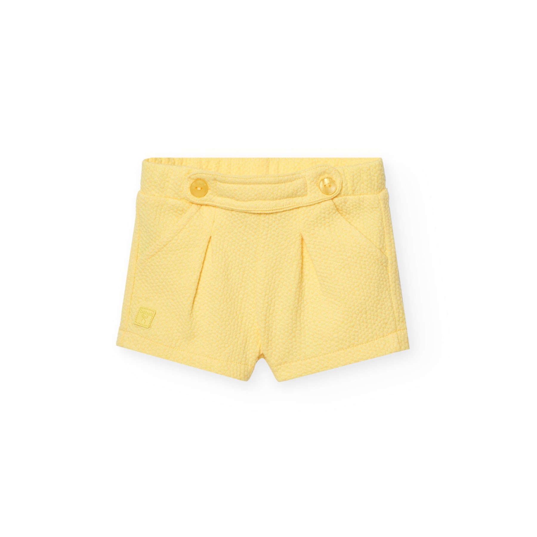 Short Plis Devant 2 à 8 ans