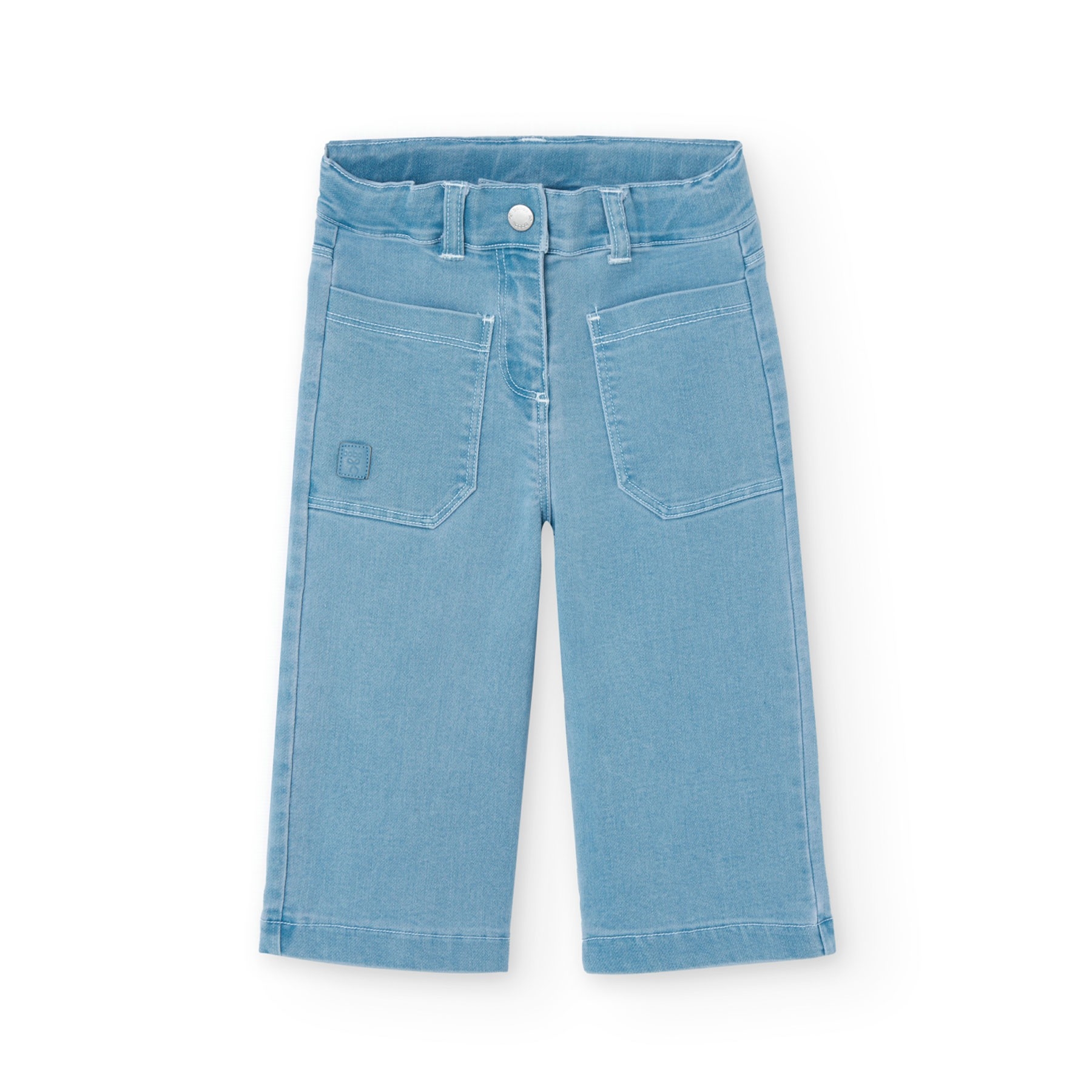 Jeans Poche Devant 2 à 8 ans
