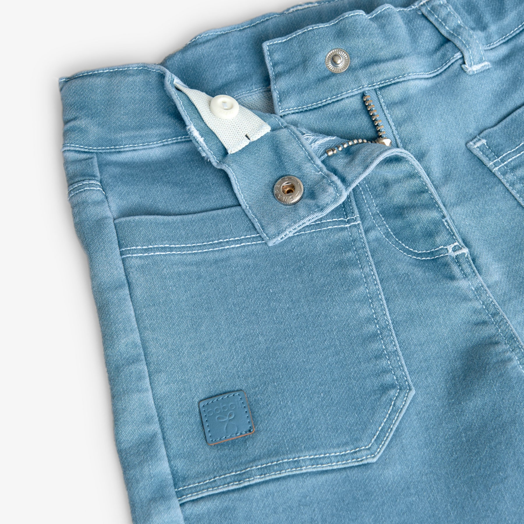 Jeans Poche Devant 2 à 8 ans