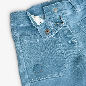 Jeans Poche Devant 2 à 8 ans