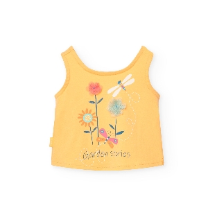 Camisole ''Garden Stories'' 2 à 8 ans