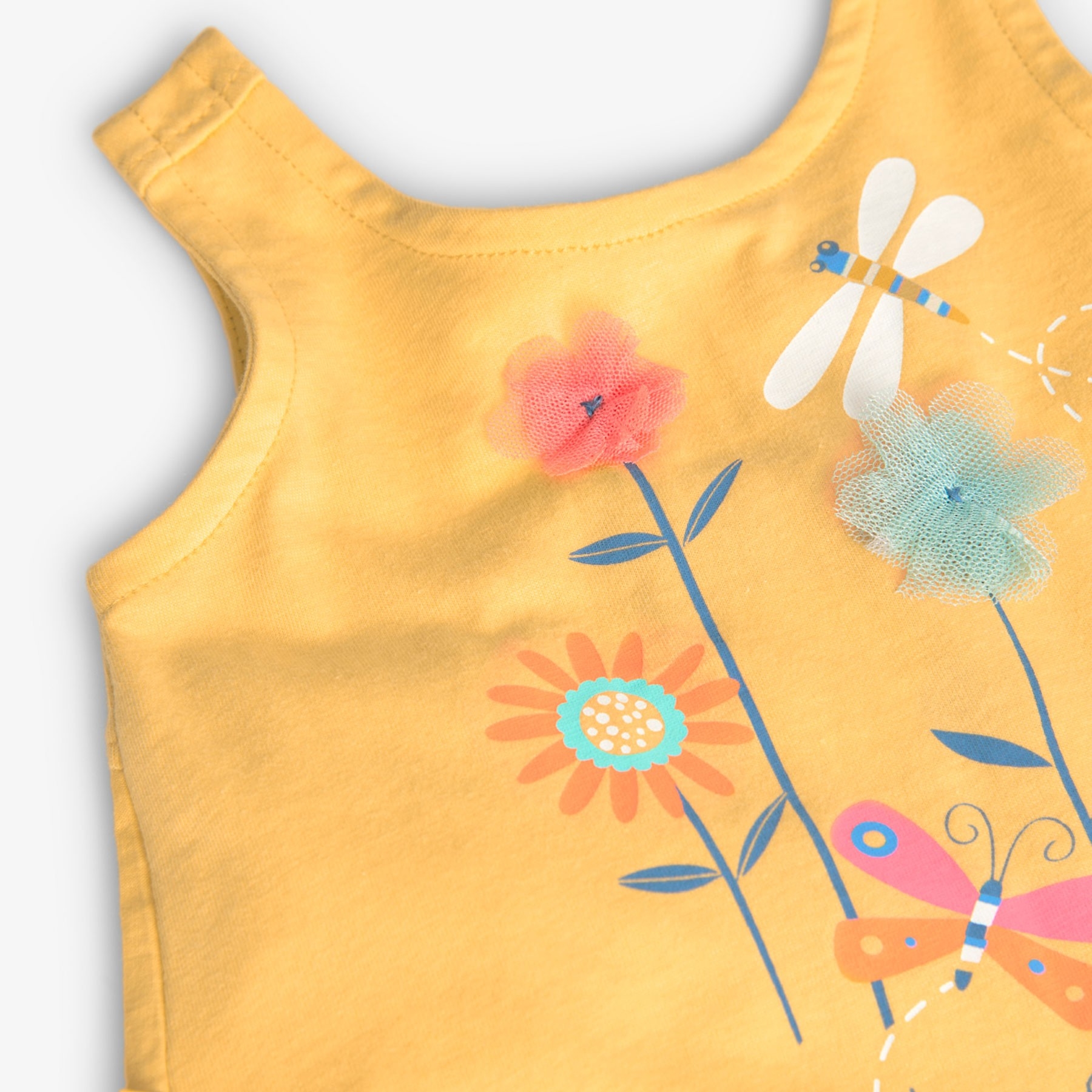 Camisole ''Garden Stories'' 2 à 8 ans