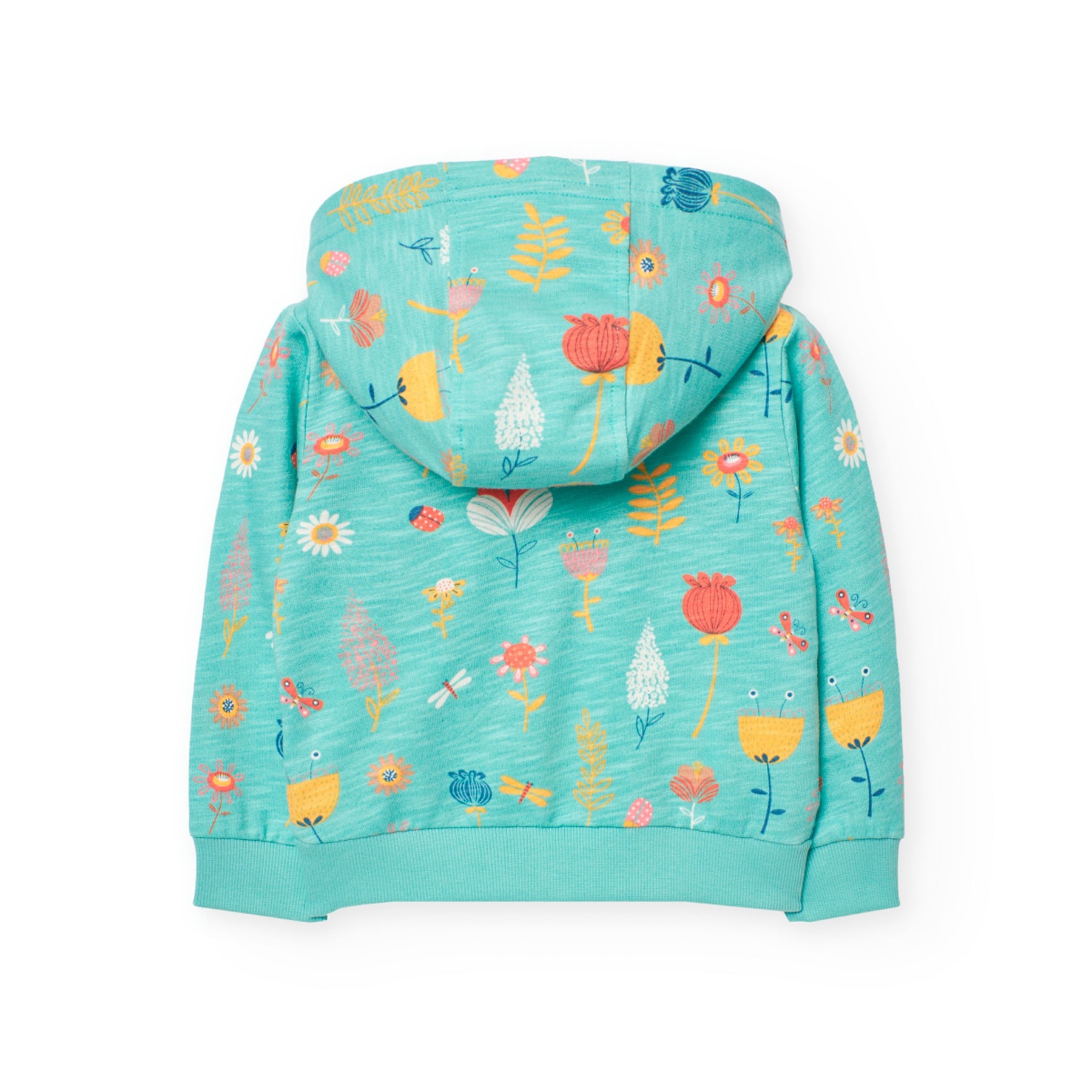 Veste Fleurie 2 à 8 ans