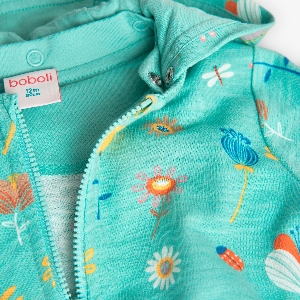 Veste Fleurie  2 à 8 ans