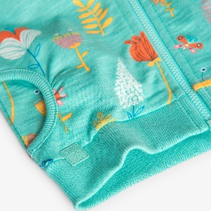 Veste Fleurie  2 à 8 ans