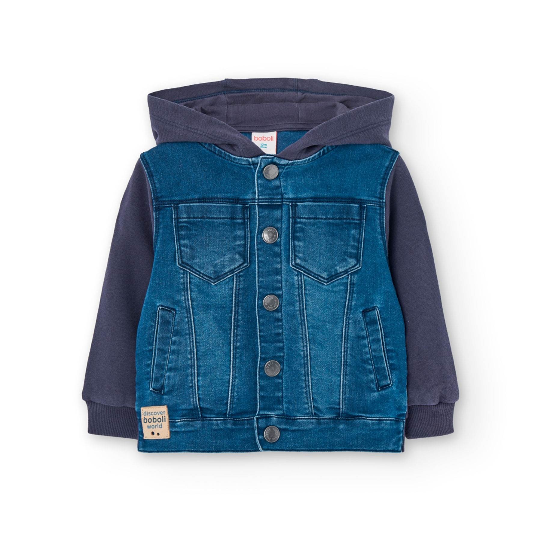 Veste de Jeans 2 à 8 ans