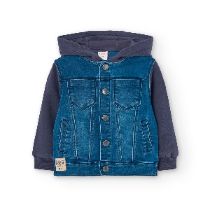 Veste Jeans Capuchon 2 à 8 ans