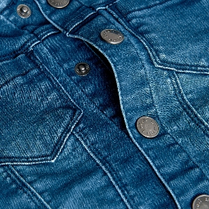 Veste de Jeans  2 à 8 ans