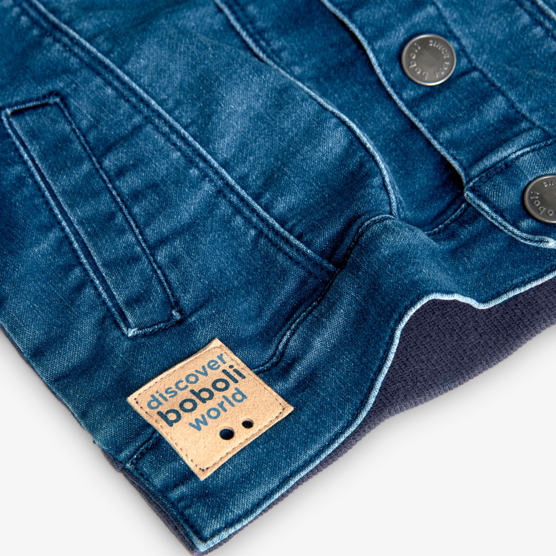Veste de Jeans 2 à 8 ans
