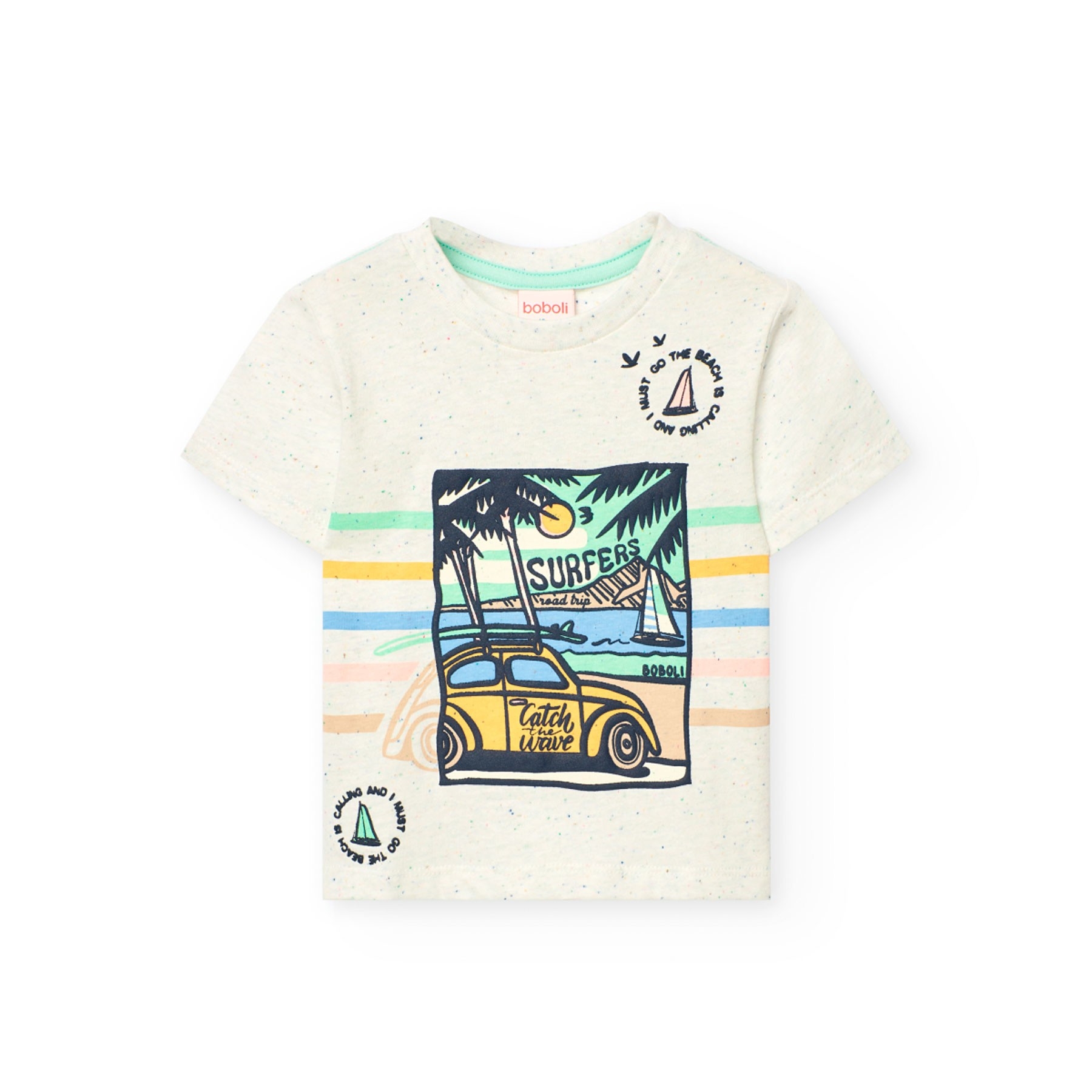 T-Shirt ''Voiture'' 2 à 8 ans