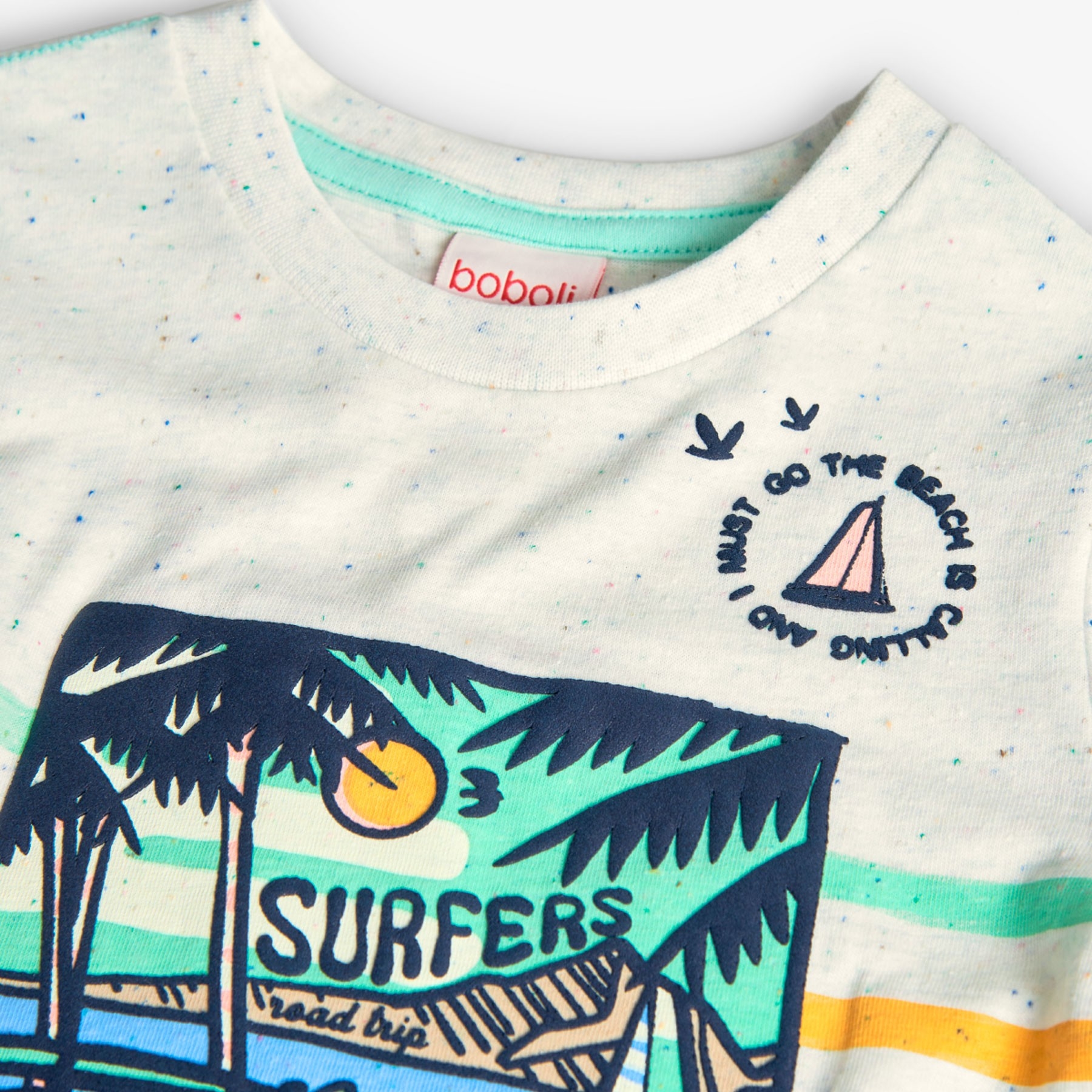 T-Shirt ''Voiture'' 2 à 8 ans