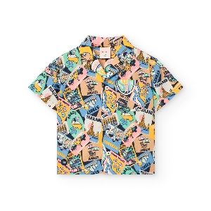Chemise Imprimé 2 à 8 ans