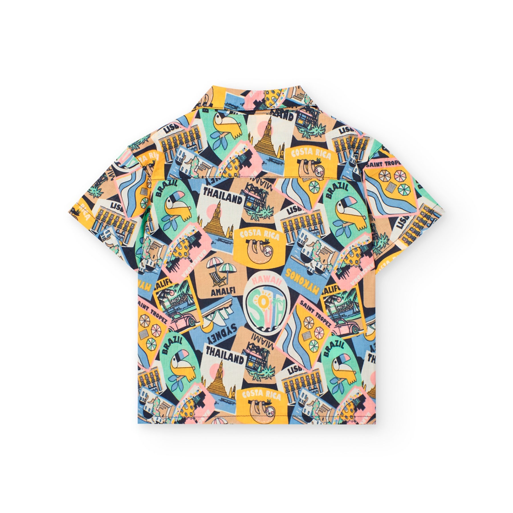 Chemise Imprimé 2 à 8 ans
