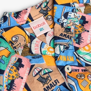 Chemise Imprimé   2 à 8 ans