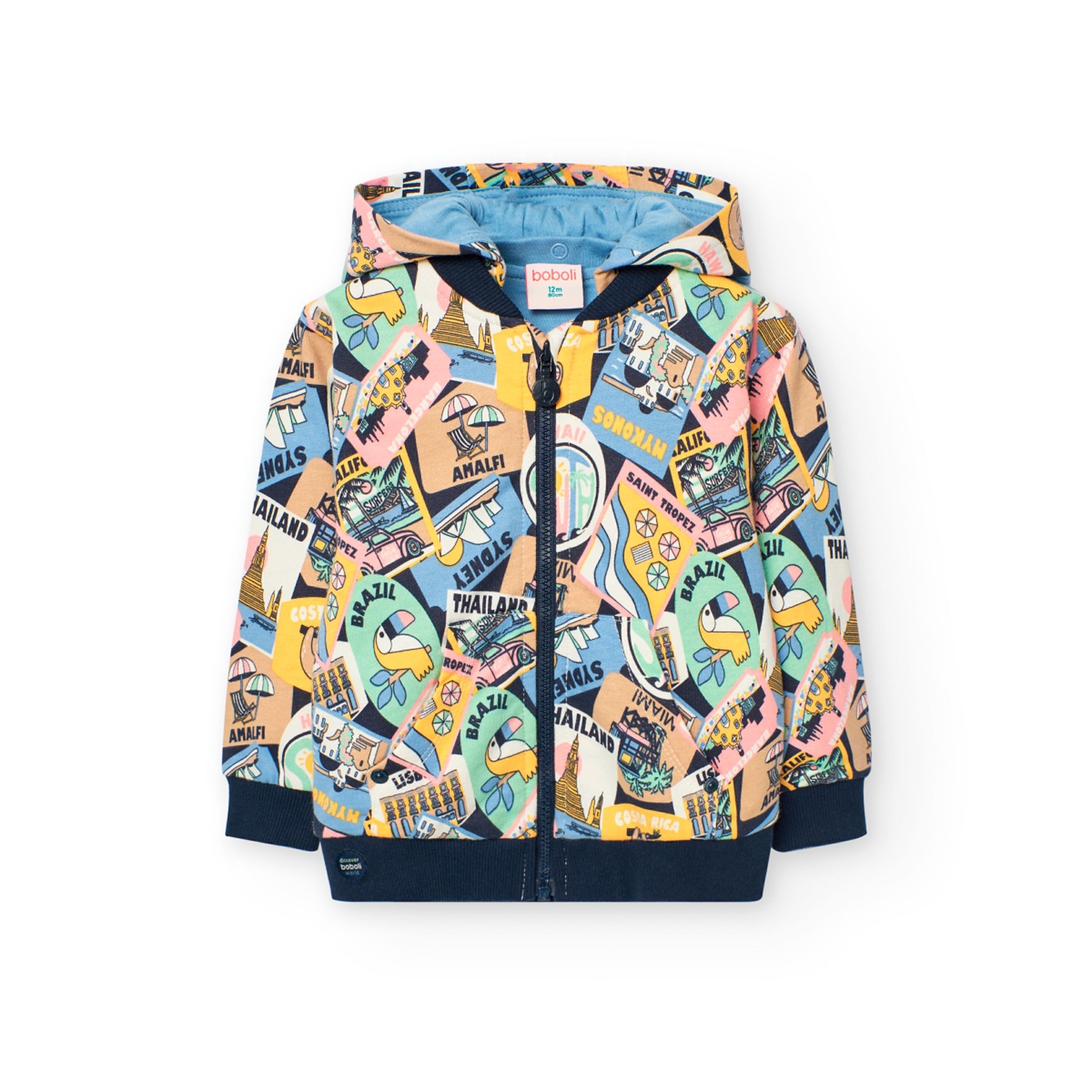 Veste Imprimé 2 à 8 ans
