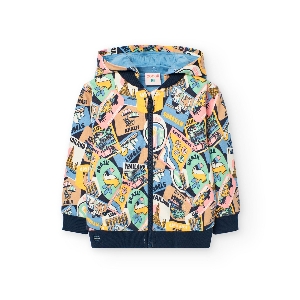 Veste Imprimé   2 à 8 ans