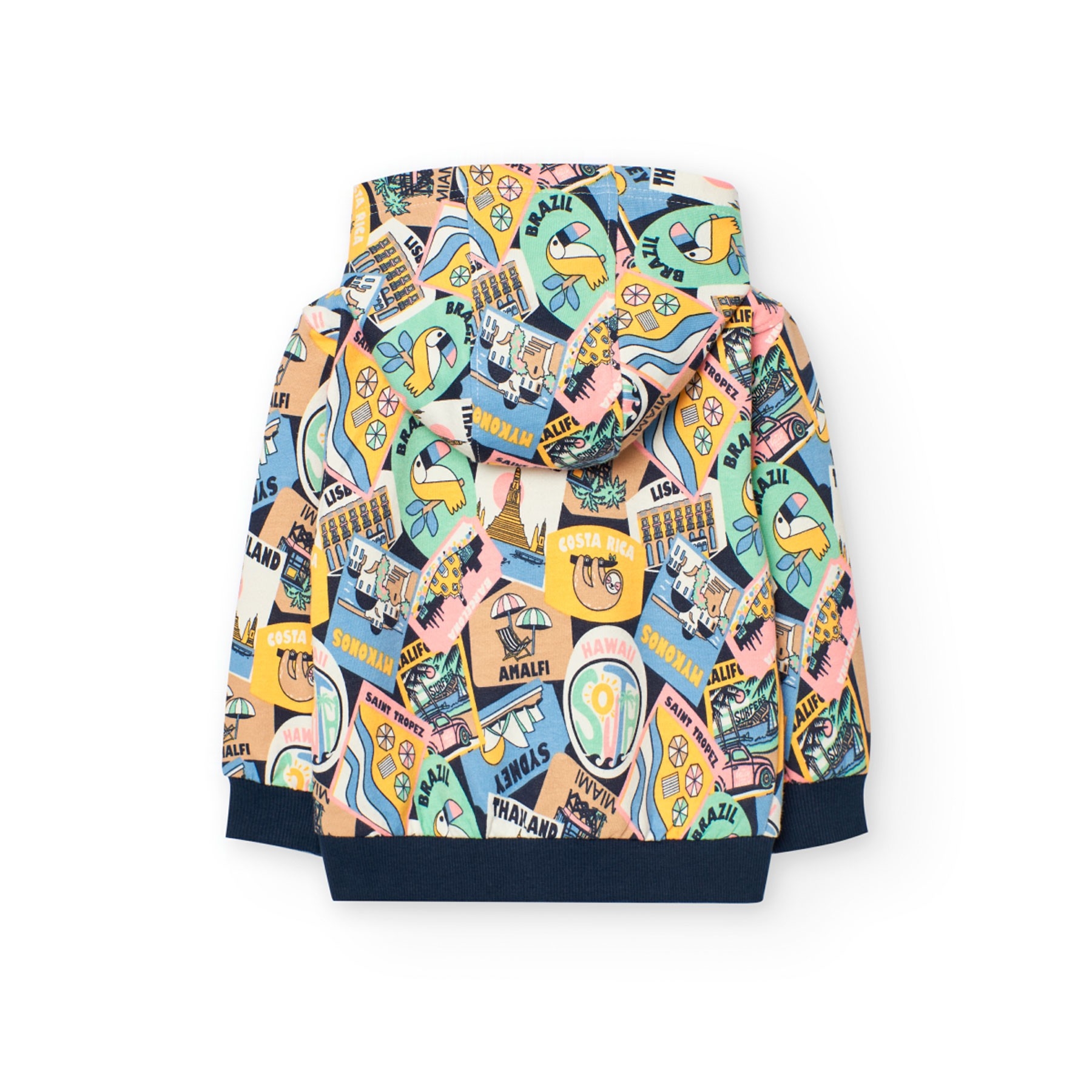 Veste Imprimé 2 à 8 ans