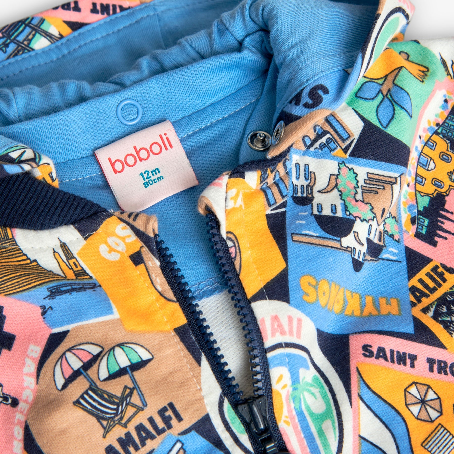 Veste Imprimé 2 à 8 ans