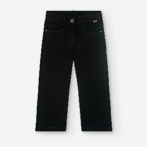 Jeans Stretch Noir 4 à 16 ans