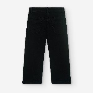 Jeans Stretch Noir  4 à 16 ans