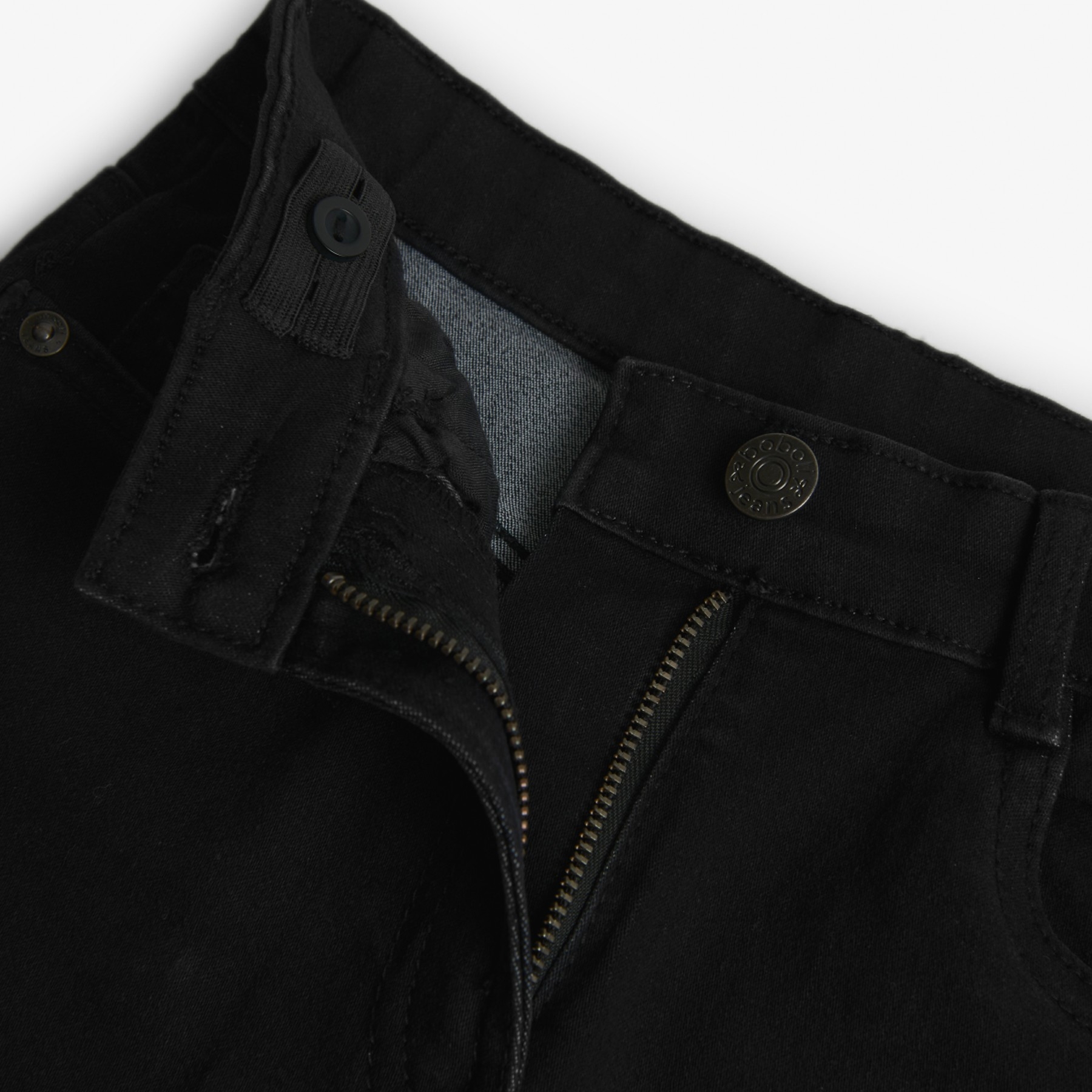 Jeans Stretch Noir 4 à 16 ans