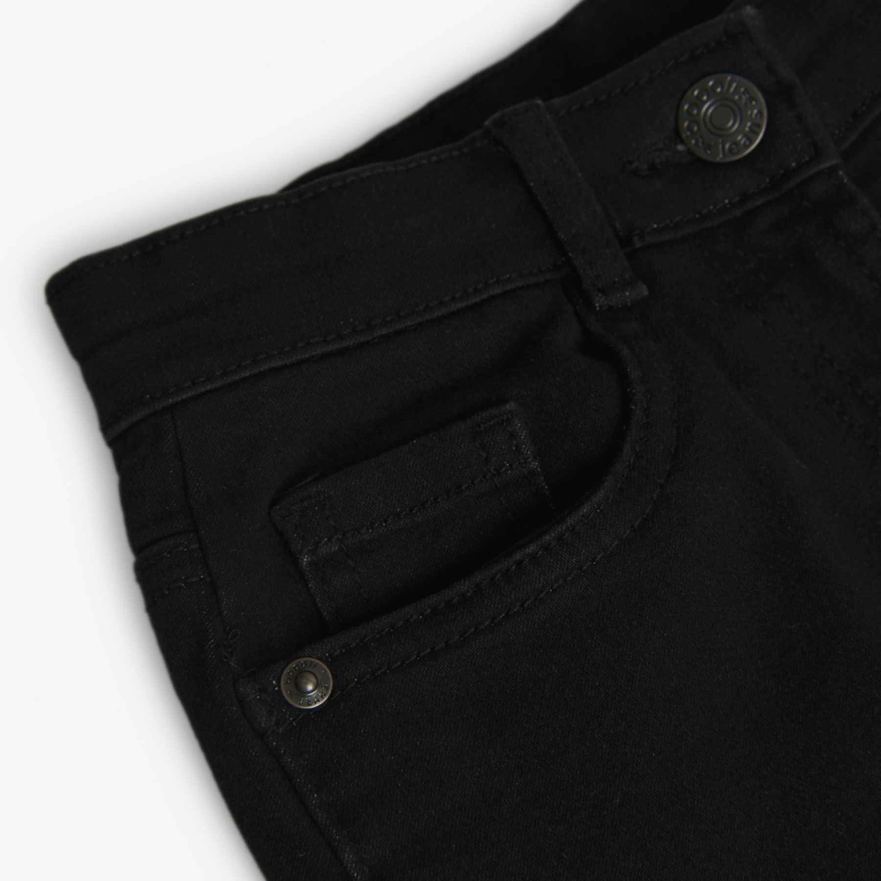 Jeans Stretch Noir 4 à 16 ans