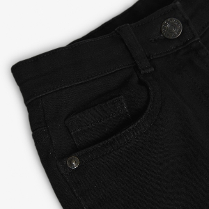 Jeans Stretch Noir  4 à 16 ans