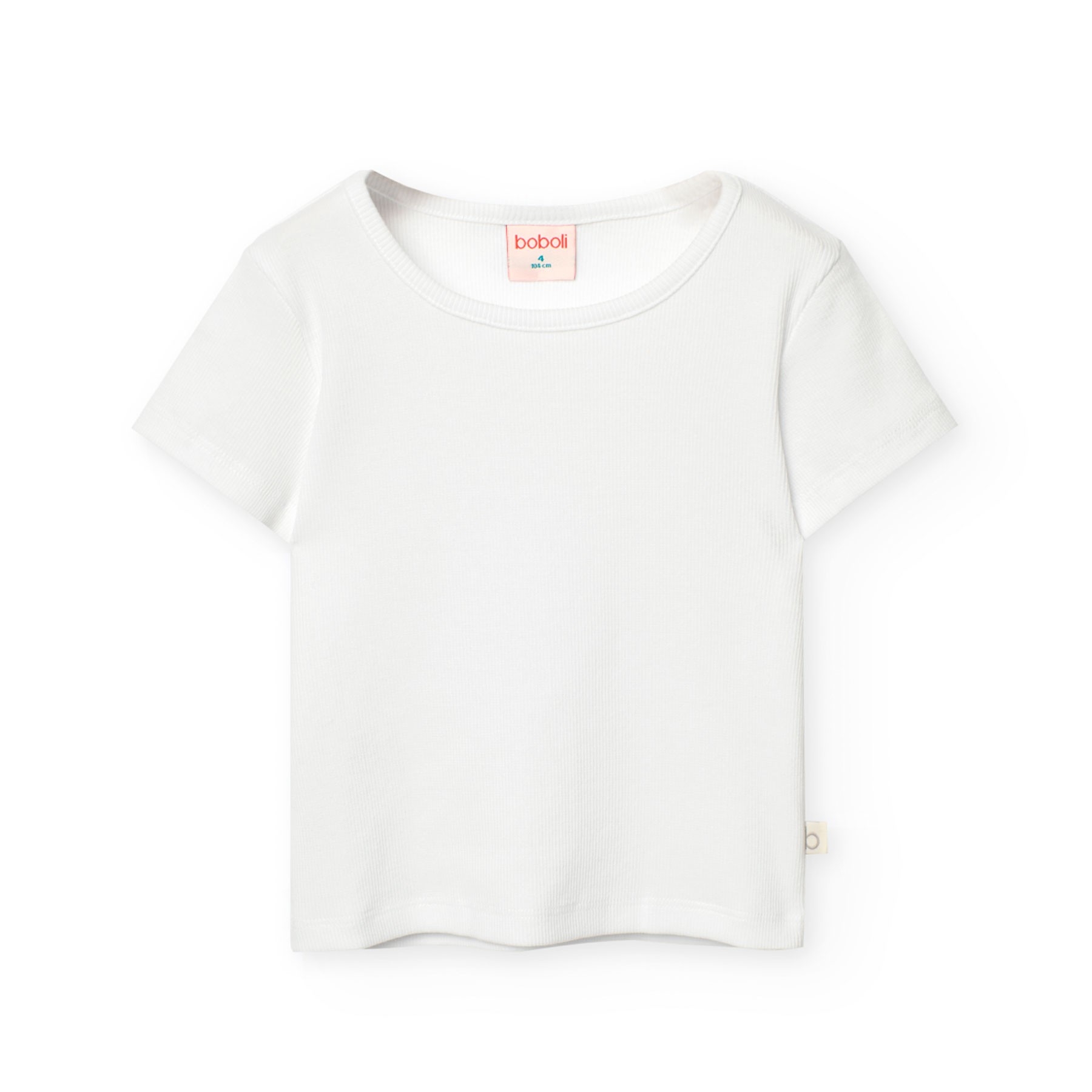 T-Shirt Basique 4 à 16 ans
