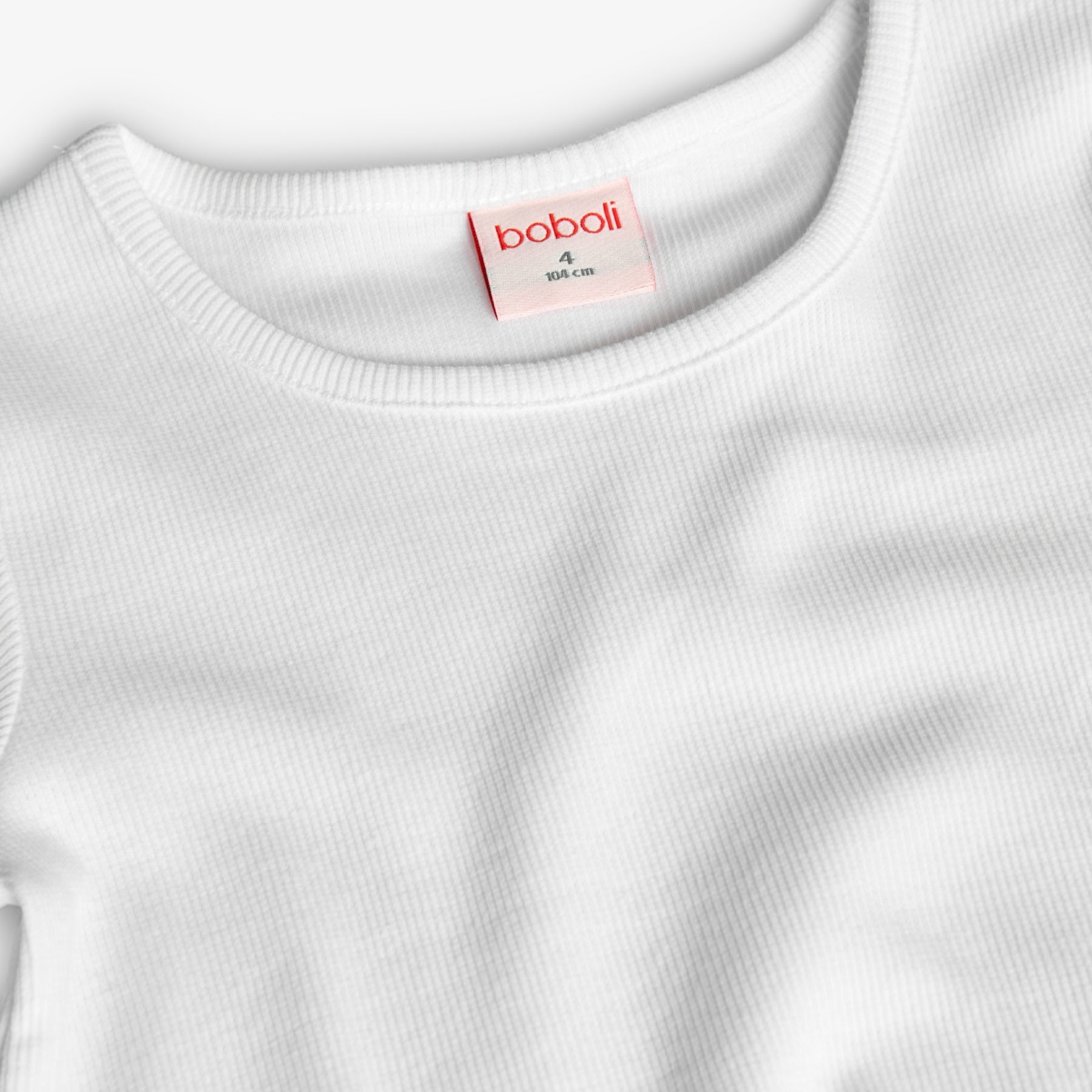T-Shirt Basique 4 à 16 ans