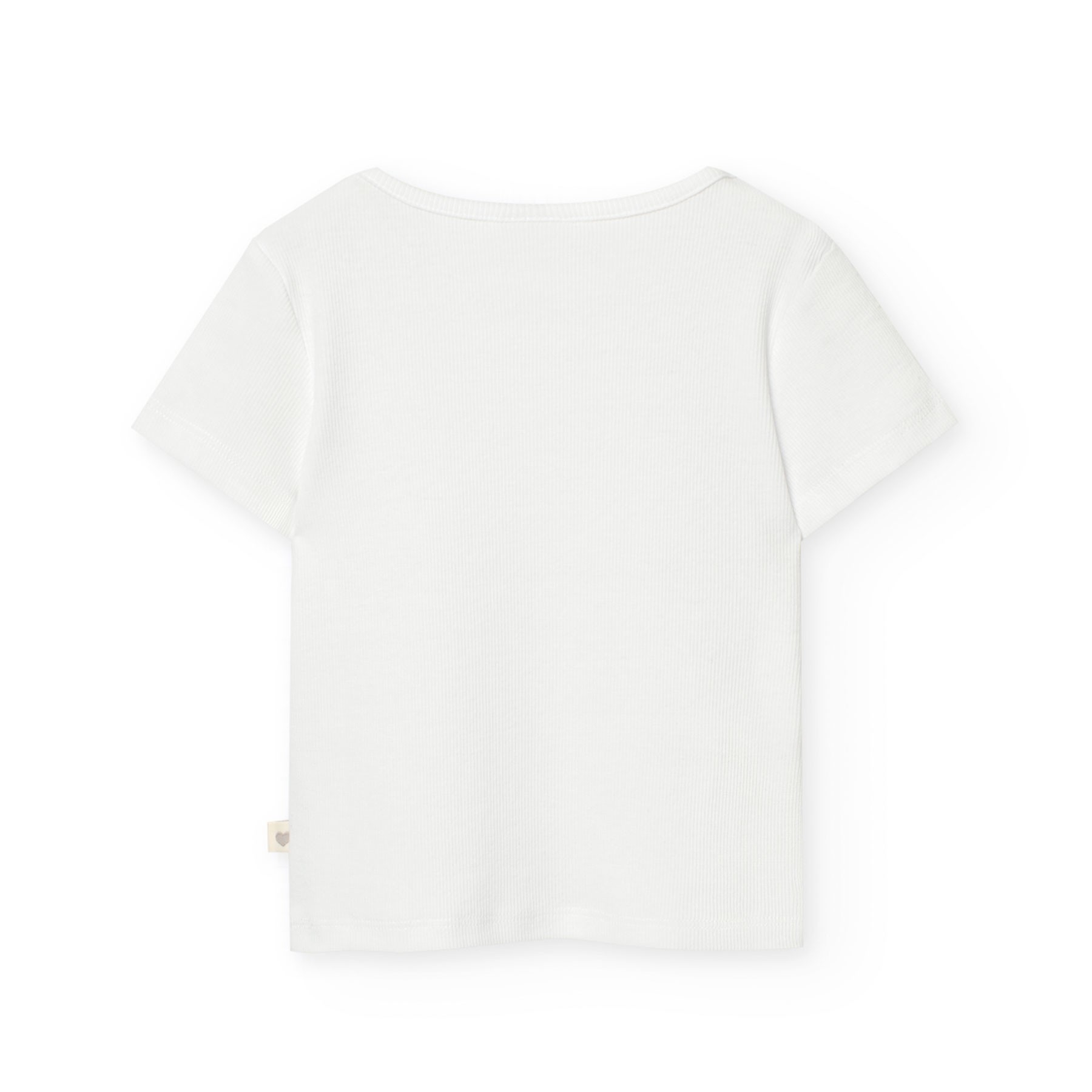 T-Shirt Basique 4 à 16 ans
