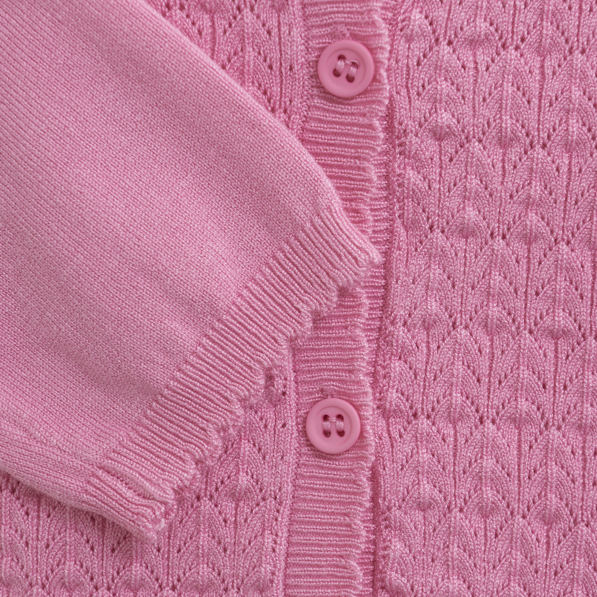 Cardigan Pointelle 2 à 6 ans
