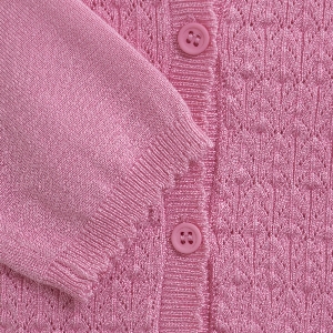 Cardigan Pointelle  2 à 6 ans