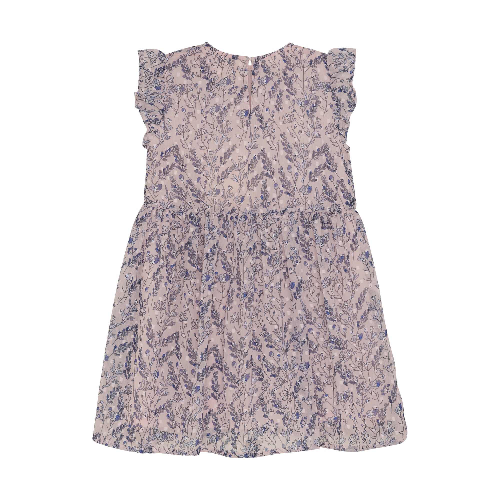 Robe Fleurie 2 à 6 ans