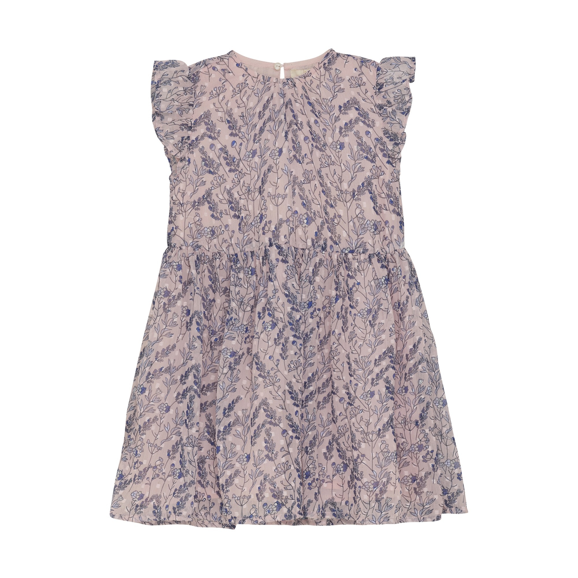 Robe Fleurie 2 à 6 ans